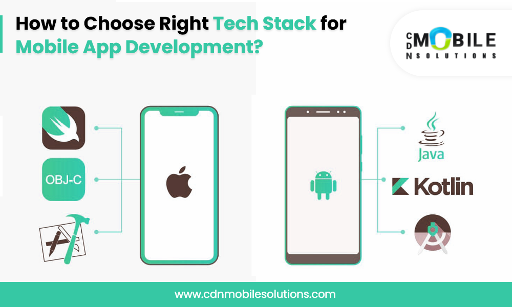 Tech Stack for Mobile App Development