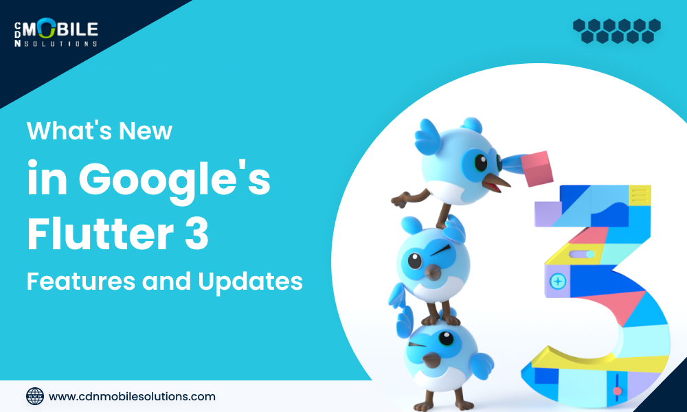 Flutter 3 update