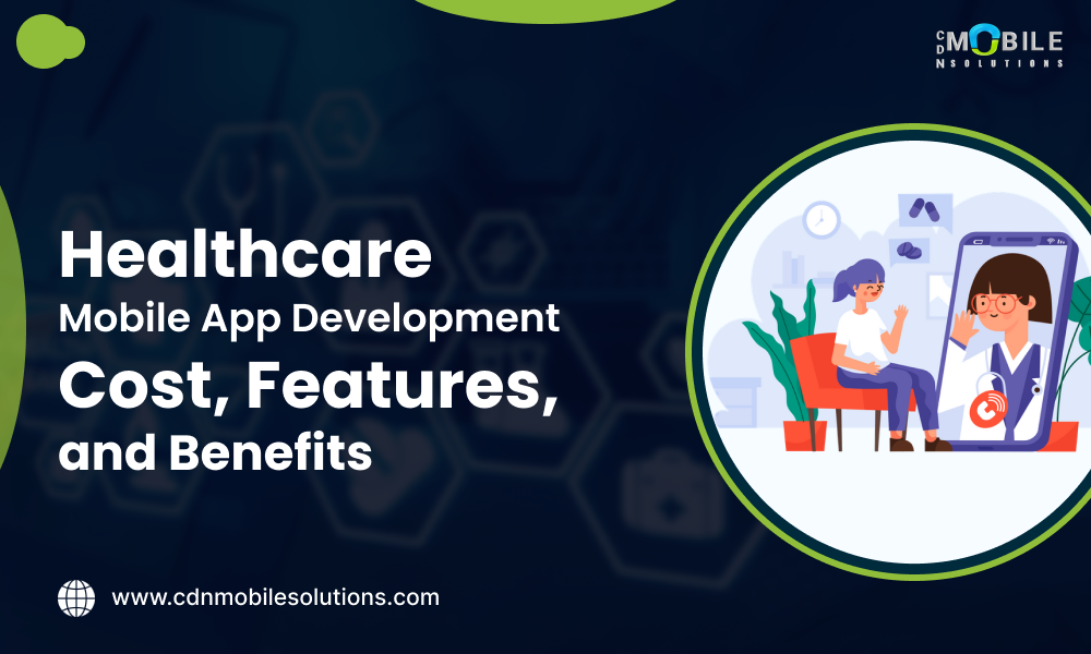 Healthcare app development cost