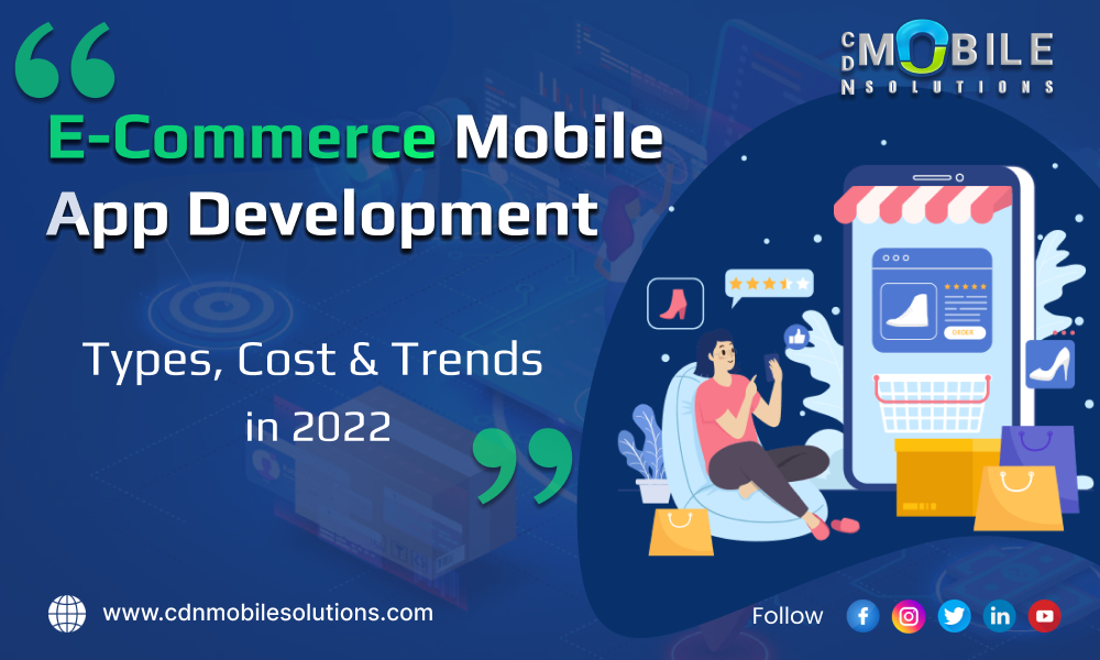 eCommerce app development Trends
