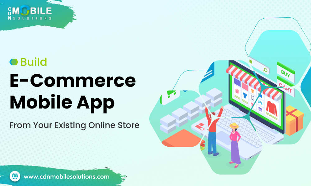 Ecommerce app development