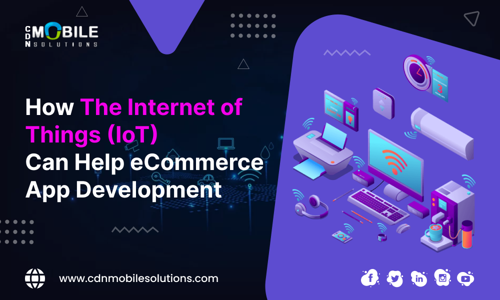 eCommerce app development company